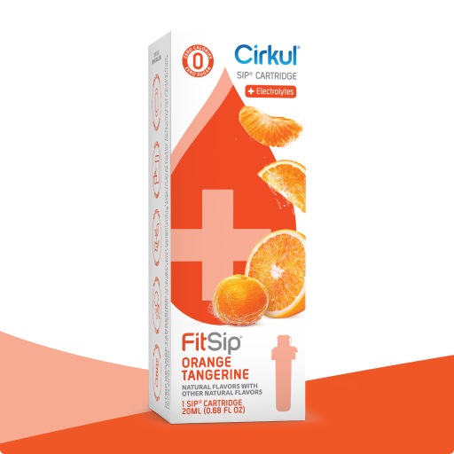 FitSip Orange Tangerine TYM