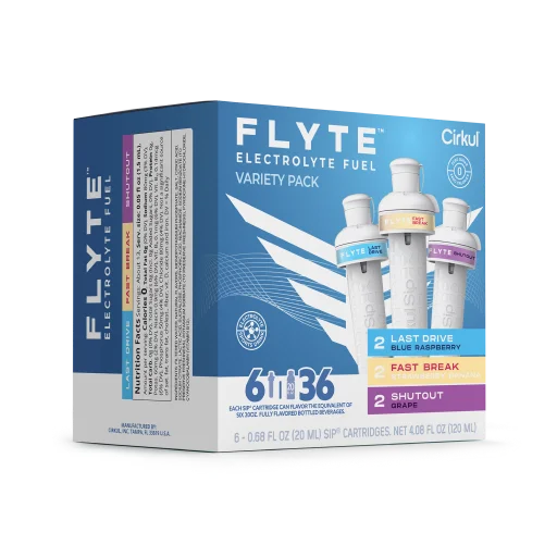 Flyte® 6-Pack Variety Pack NFS
