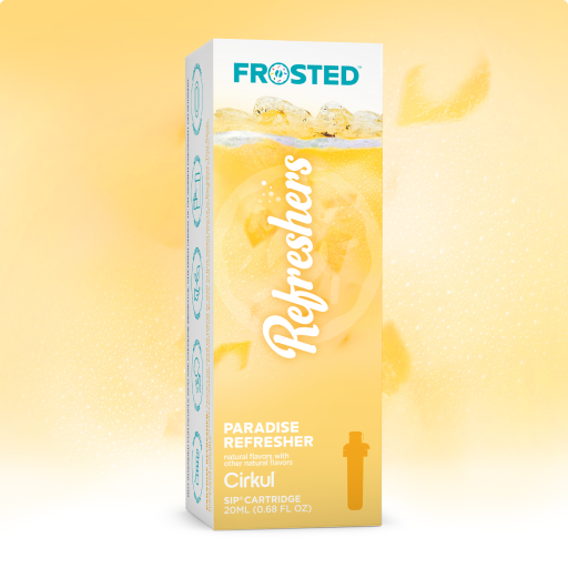 Frosted Paradise Refresher B9G
