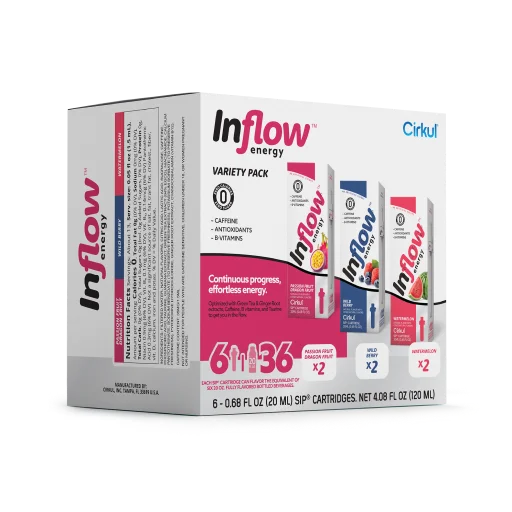 Inflow Energy® 6-Pack Variety Pack VVU