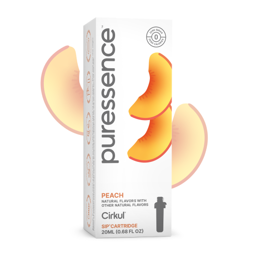 Puressence Peach (Unsweetened) JZL