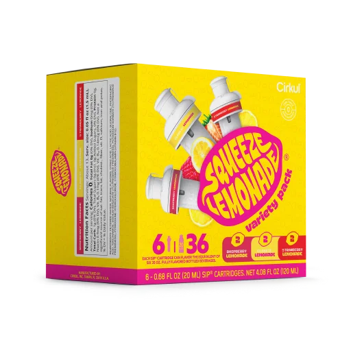 Squeeze Lemonade® 6-Pack Variety Pack 6QP