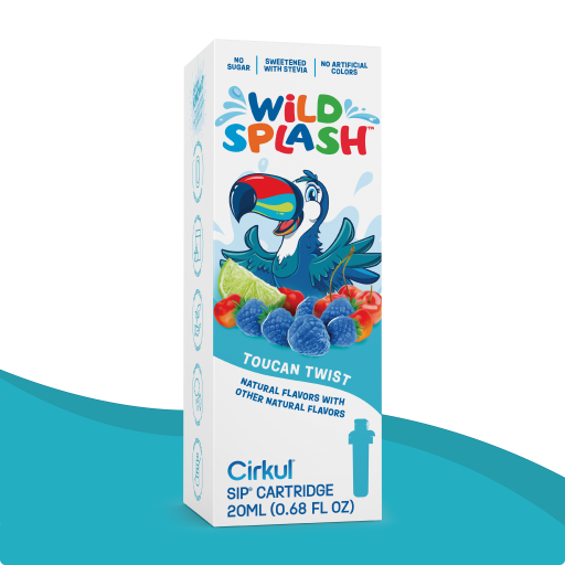 Wild Splash Toucan Twist 9P4