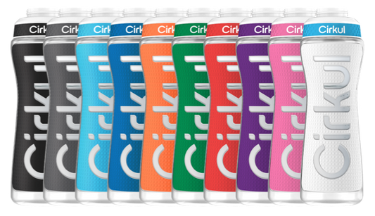 22oz. Grip Squeeze Plastic Bottle & Sport Lid WI2