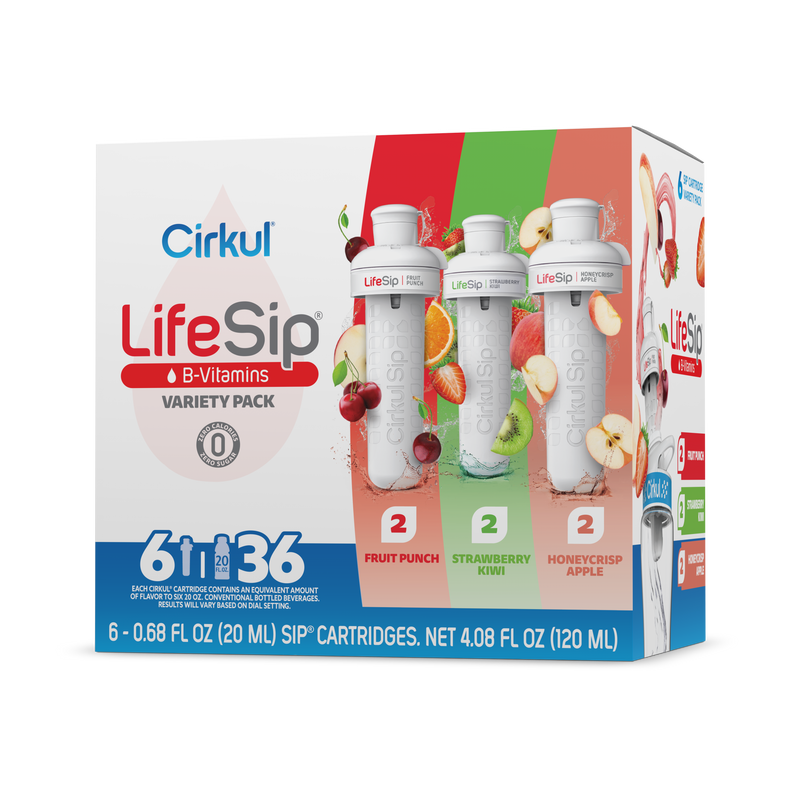 LifeSip® 6-Pack Variety Pack E0F