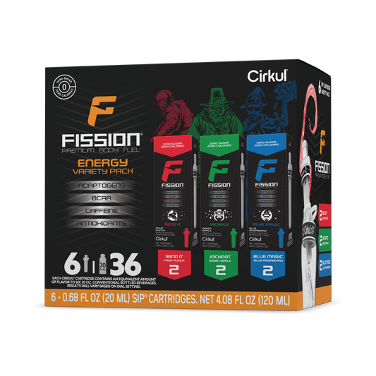 Fission® 6-Pack Variety Pack M8T