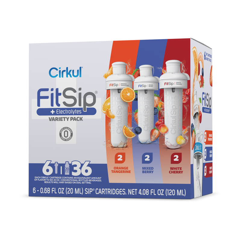 FitSip® 6-Pack Variety Pack FDC