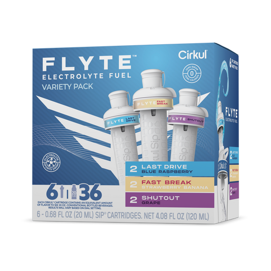Flyte® 6-Pack Variety Pack NFS