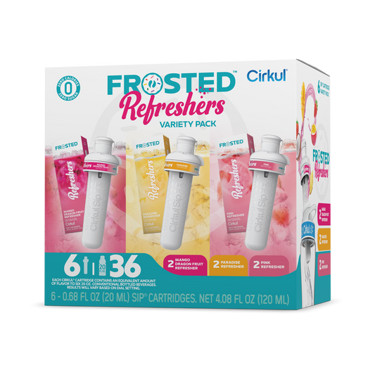 Frosted Refreshers® 6-Pack Variety Pack YGO