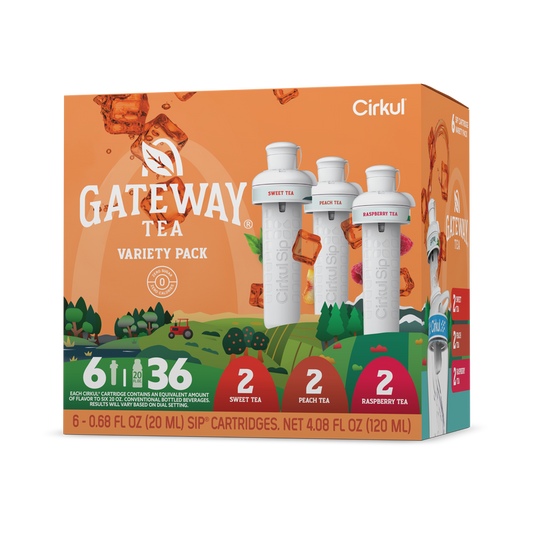 Gateway Tea® 6-Pack Variety Pack OIE