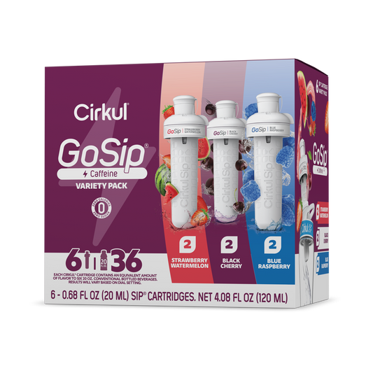 GoSip® 6-Pack Variety Pack GNP