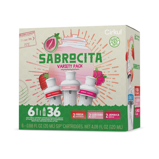 Sabrocita® 6-Pack Variety Pack E99