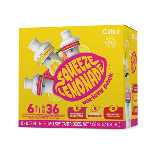 Squeeze Lemonade® 6-Pack Variety Pack 6QP