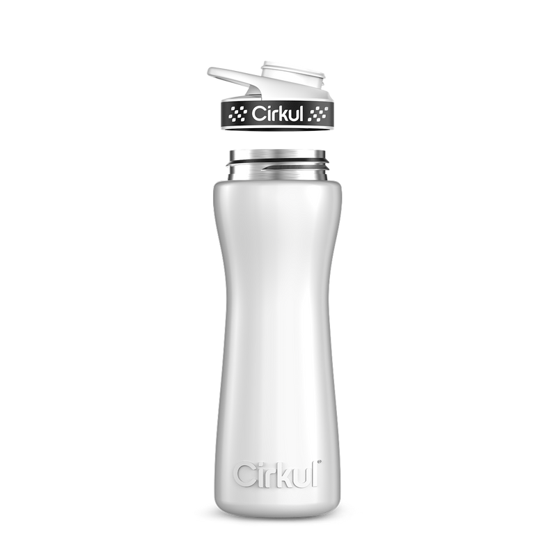 22oz. Stainless Steel Bottle & Comfort Grip Lid N4V