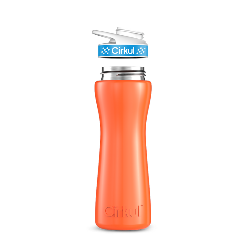 22oz. Stainless Steel Bottle & Comfort Grip Lid N4V