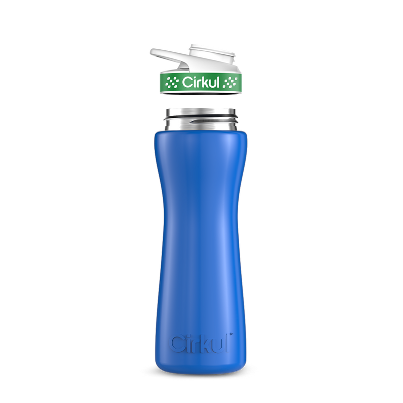 22oz. Stainless Steel Bottle & Comfort Grip Lid N4V