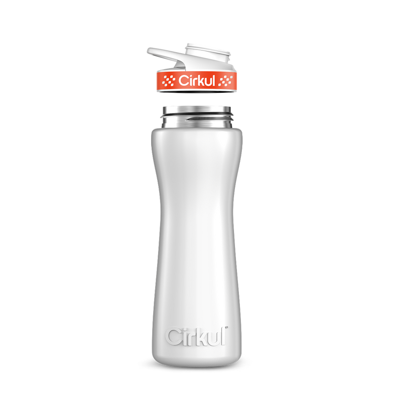 22oz. Stainless Steel Bottle & Comfort Grip Lid N4V