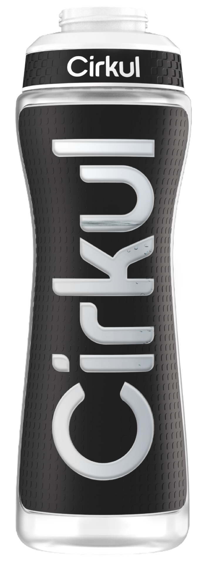 22oz. Grip Squeeze Plastic Bottle & Sport Lid WI2