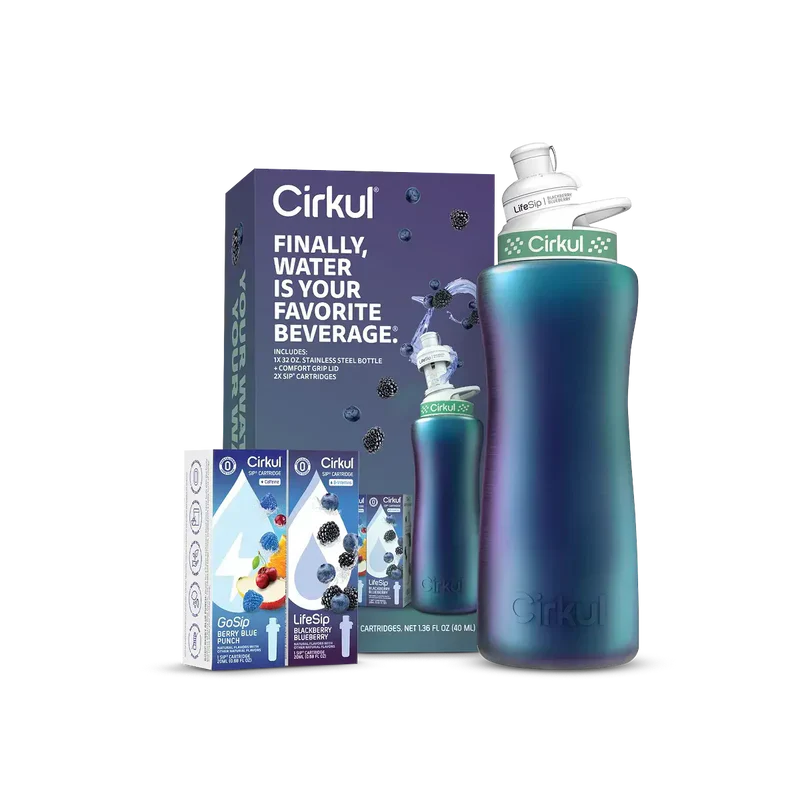 32oz. Chameleon Stainless Steel Bottle Starter Kit AE1