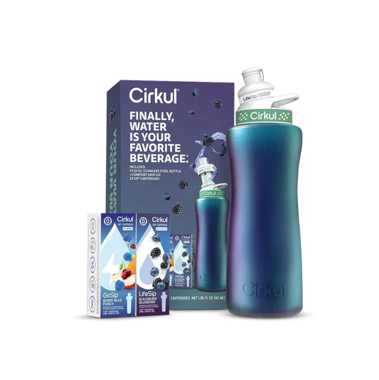 32oz. Chameleon Stainless Steel Bottle Starter Kit AE1