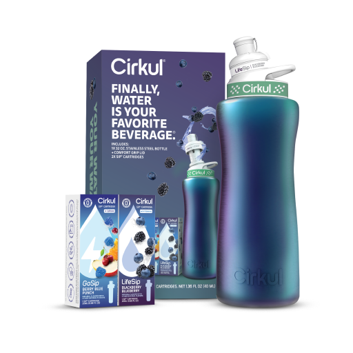 32oz. Chameleon Stainless Steel Bottle Starter Kit AE1
