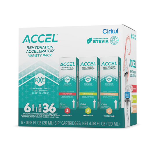 Accel® 6-Pack Variety Pack SLV