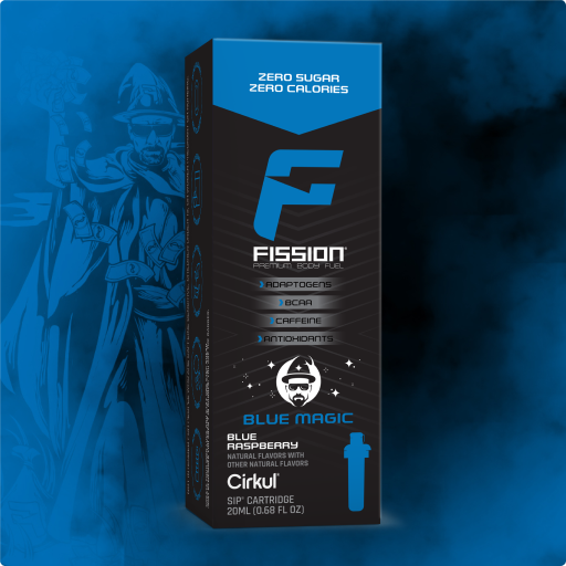 Fission Blue Magic 6E9