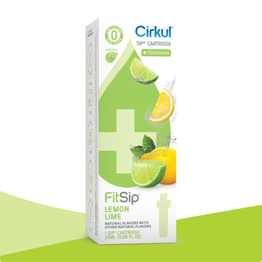 FitSip Lemon Lime (Stevia) DT8
