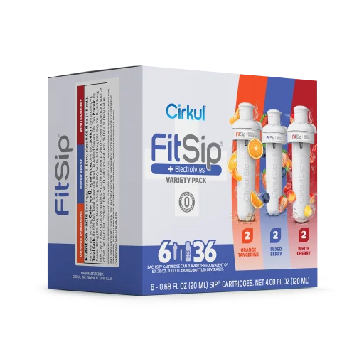 FitSip® 6-Pack Variety Pack FDC