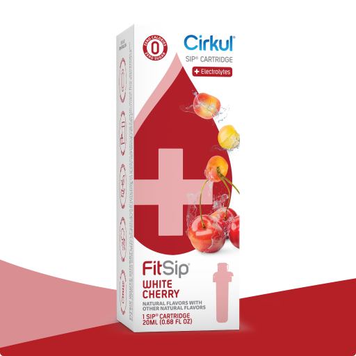 FitSip White Cherry IQE