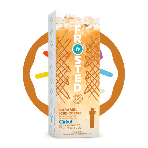 Frosted Caramel Iced Coffee 2C9