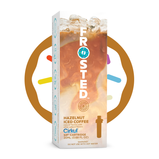 Frosted Hazelnut Iced Coffee FQ2