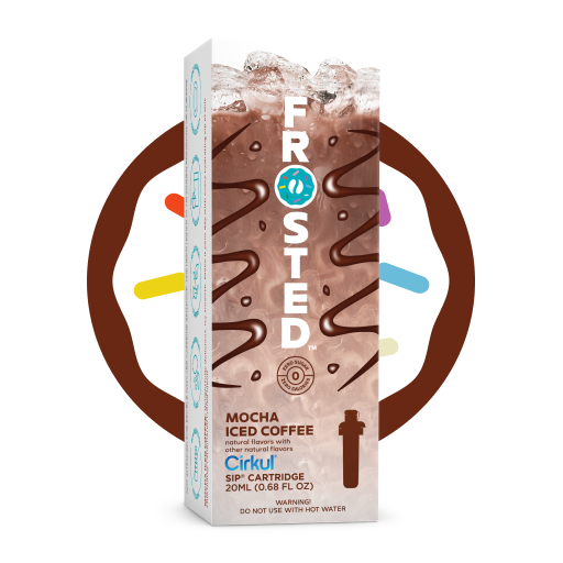 Frosted Mocha Iced Coffee MJT