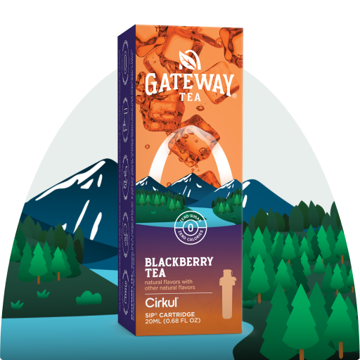 Gateway Blackberry Tea FFL