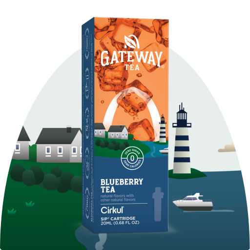 Gateway Blueberry Tea KSV