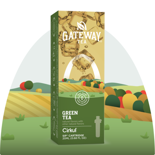 Gateway Green Tea 6JR