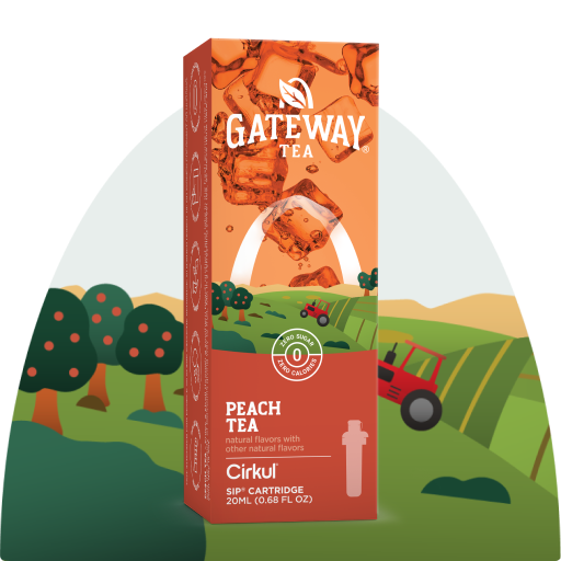 Gateway Peach Tea V1U