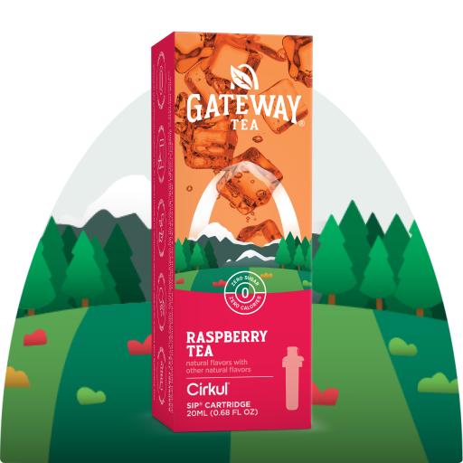 Gateway Raspberry Tea 08Q