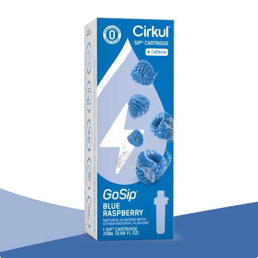 GoSip Blue Raspberry RLY