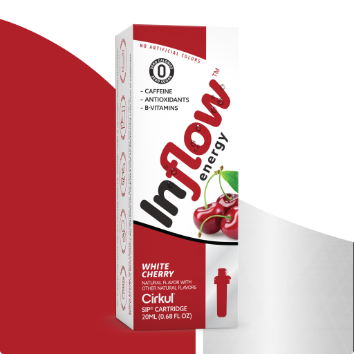 Inflow Energy White Cherry ICN
