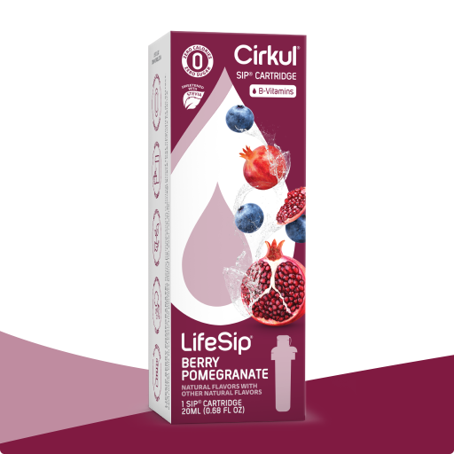 LifeSip Berry Pomegranate (Stevia) 4P6