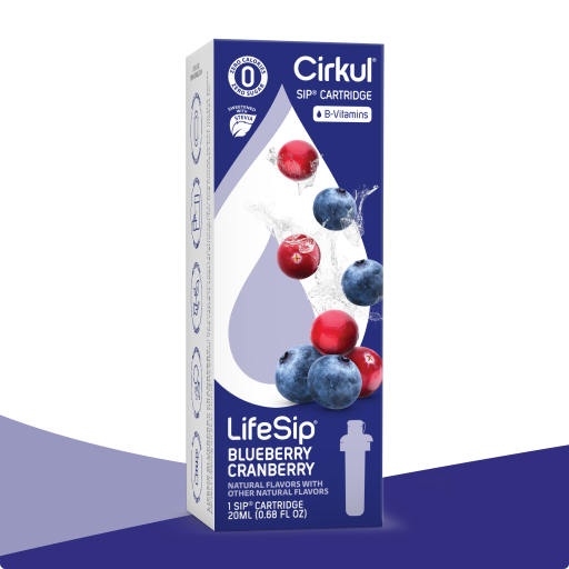 LifeSip Blueberry Cranberry (Stevia) TB1