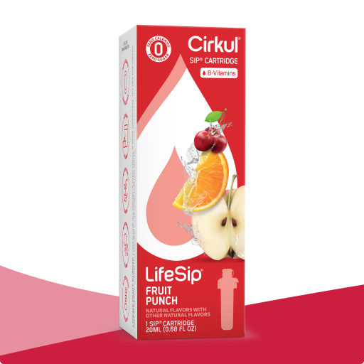 LifeSip Fruit Punch P4B