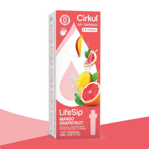 LifeSip Mango Grapefruit (Stevia) TOR