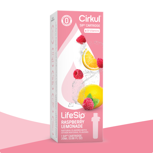 LifeSip Raspberry Lemonade X9N