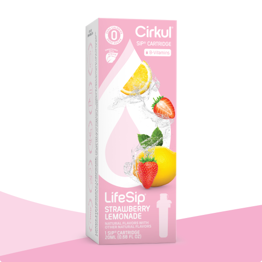 LifeSip Strawberry Lemonade (Stevia) DOB