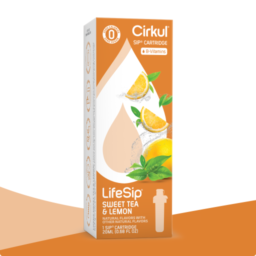 LifeSip Sweet Tea & Lemon YYC