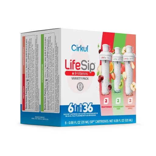LifeSip® 6-Pack Variety Pack E0F