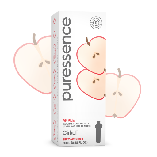Puressence Apple (Unsweetened) 8WA