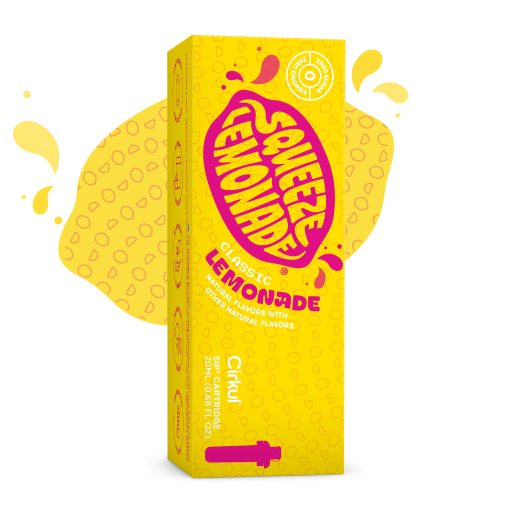 Squeeze Classic Lemonade 8GB